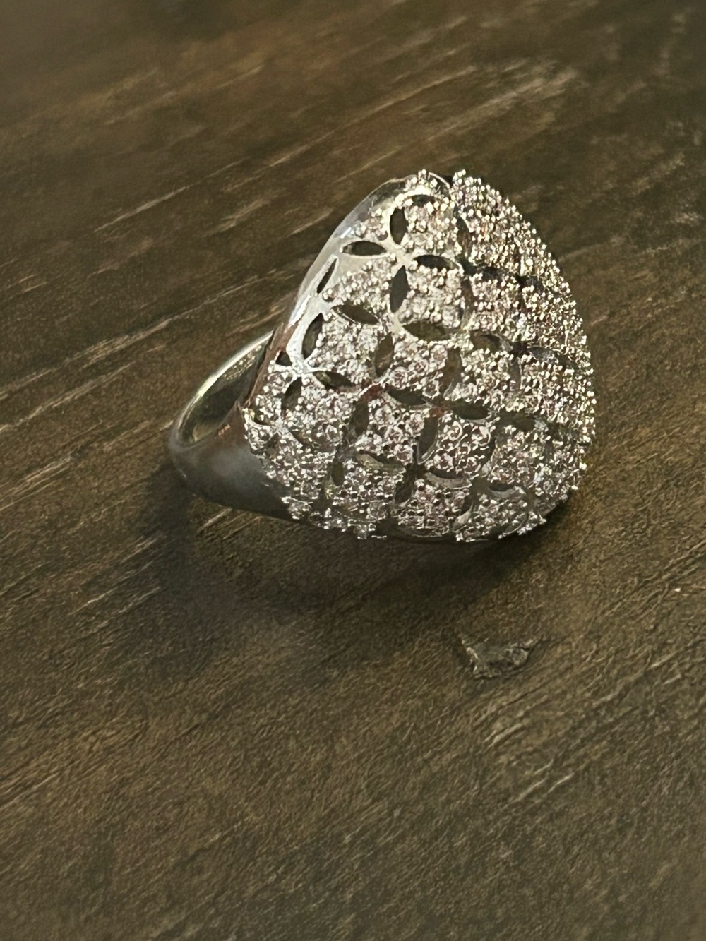 Silver Ring -
